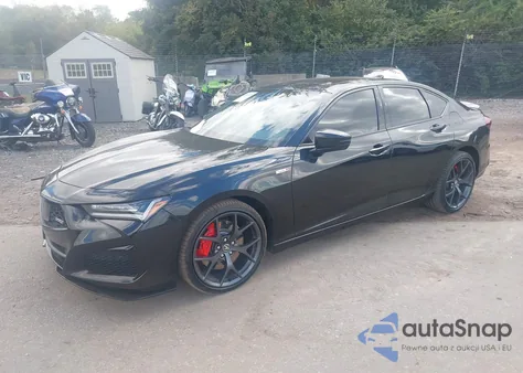 2023 Acura Tlx Type S - Hp Wheel And Tire from USA, damaged, VIN 19UUB7F9XPA001673